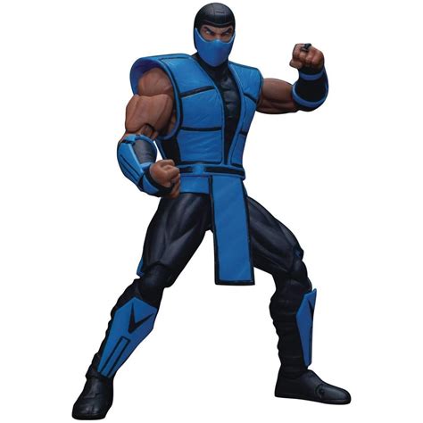 Mortal Kombat Figurine 112 Sub Zero 16 Cm Figurine Discount