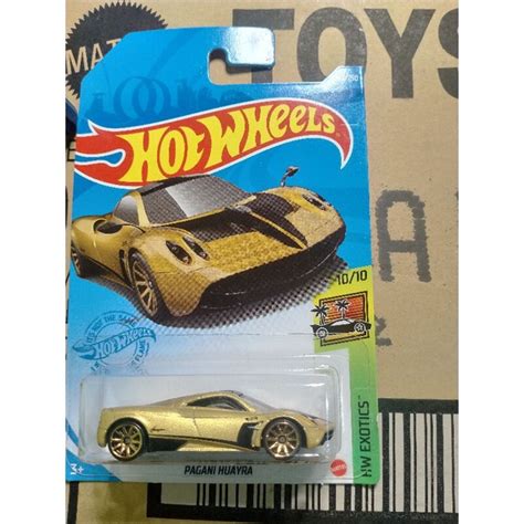 Hot Wheels PAGANI HUAYRA Shopee Malaysia