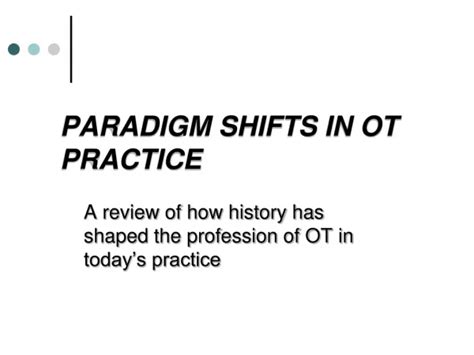 Ppt Paradigms And Paradigm Shifts Powerpoint Presentation Free