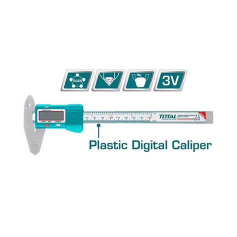 Total Plastic Digital Caliper Tmt