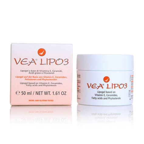 Vea Lipo Lipogel Emolliente Idratante Vitamina E Ml