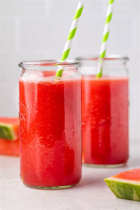 Easy Watermelon Juice Recipe No Juicer 40 Aprons