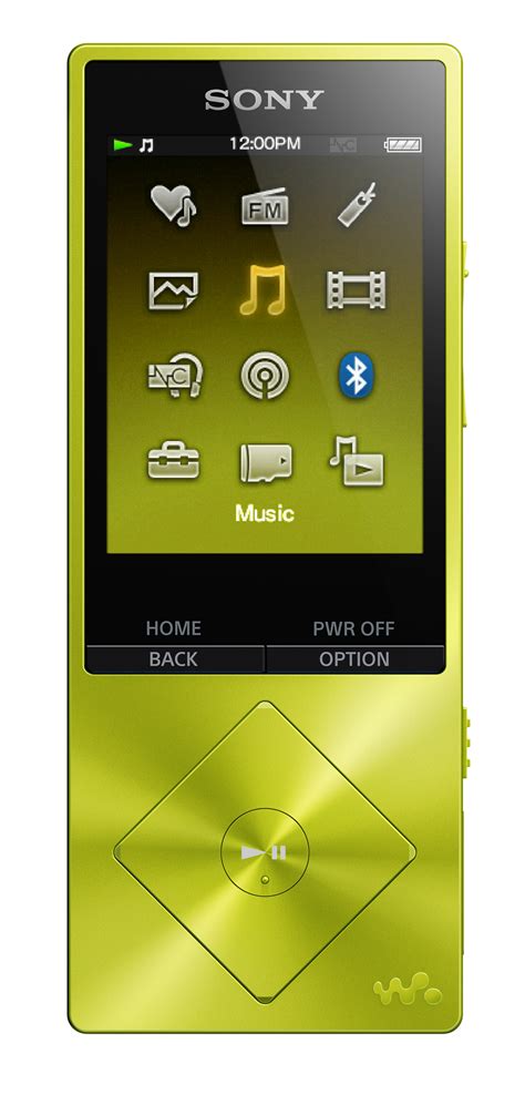 Sonys All New Nw A Hi Res Walkman Is Launched