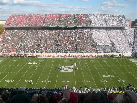 Ohio State Stadium Wallpaper - WallpaperSafari