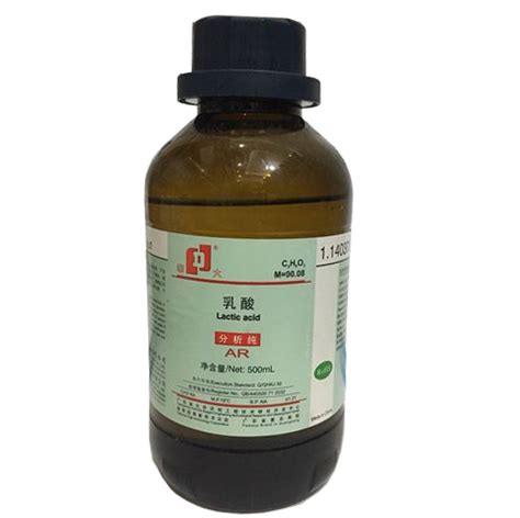 Acid Lactic C3H6O3 CHAI 500ML VietBioLab