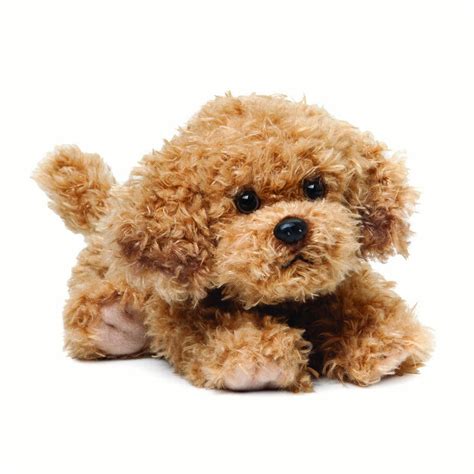 Labradoodle Large 11 Inches Dog And Puppy Stuffed Animal By Nat And Jules