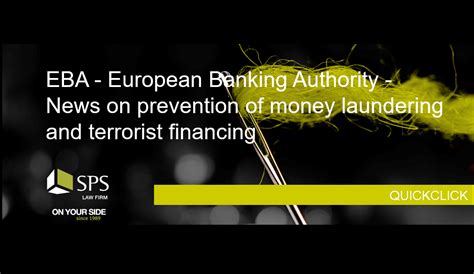 Eba European Banking Authority News On Prevention Of Money