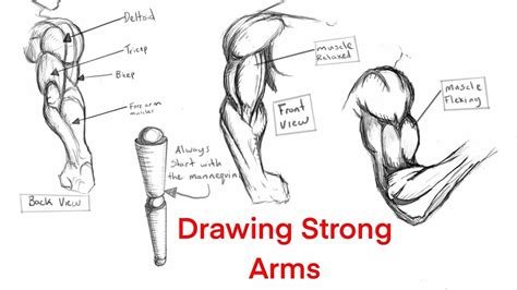 Strong Arm Drawing