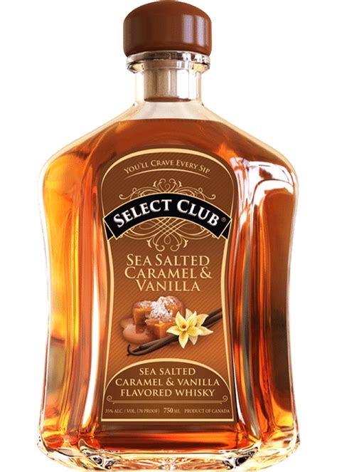 Select Club Sea Salted Caramel Vanilla Whiskey Total Wine More