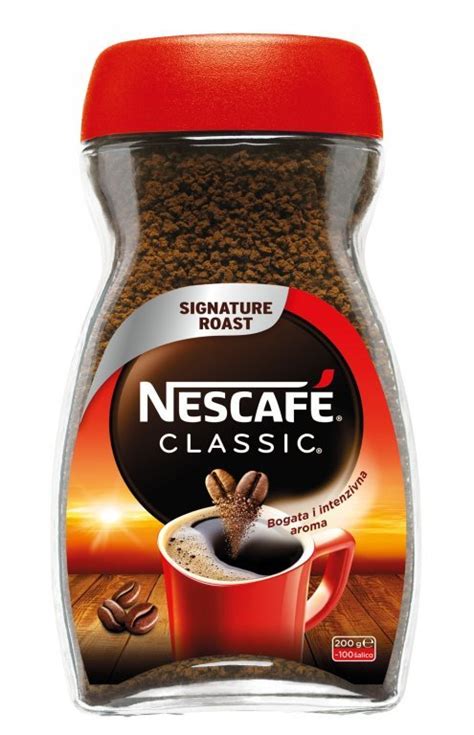 Instant kava Nescafe od 190 g do 200 g Akcija Njuškalo katalozi