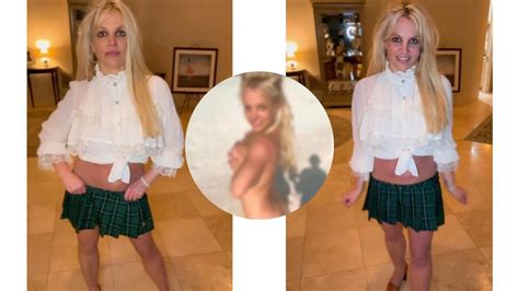 La Fotograf A De Britney Spears Sin Ropa Que Sorprendi A M S De Uno