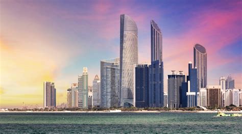 Abu Dhabi S Economic Growth Surges In Q Driven By Diverse Non Oil