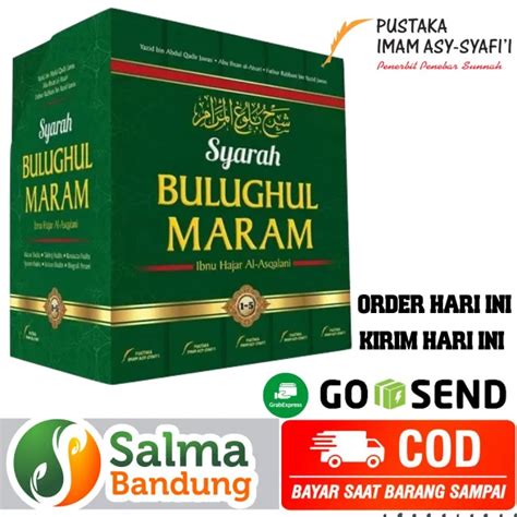 Buku Syarah Bulughul Maram Set Jilid Ibnu Hajar Al Asqalani