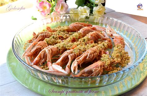 Scampi Gratinati Al Forno Ricetta Veloce Gustosissima Artofit