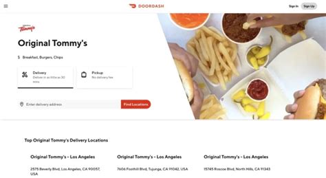 Original Tommys Menu Prices July 2023 Updated