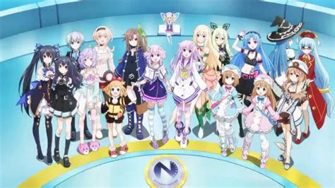 Anime Review Feature 2015 Hyperdimension Neptunia 2013 Youtube