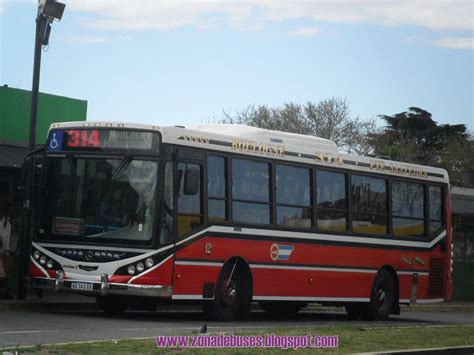 Colectibus - Zona de Buses: LINEA 314