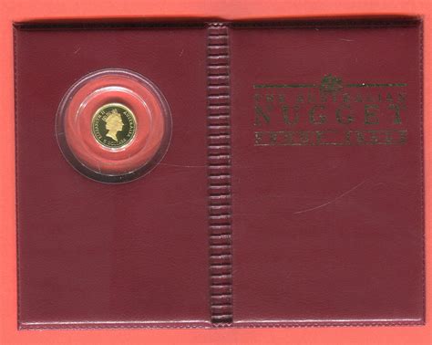 Australien Dollar Goldm Nze The Australian Nugget Proof Issue