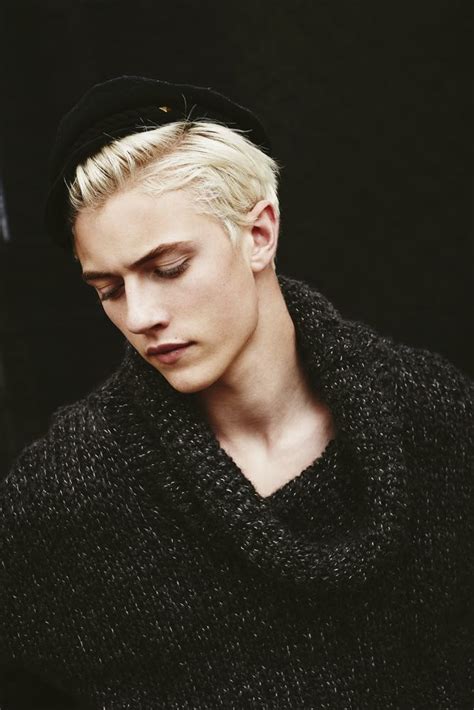 Lucky Blue Smith Poses for Interview, Talks Lucky Charms – The Fashionisto