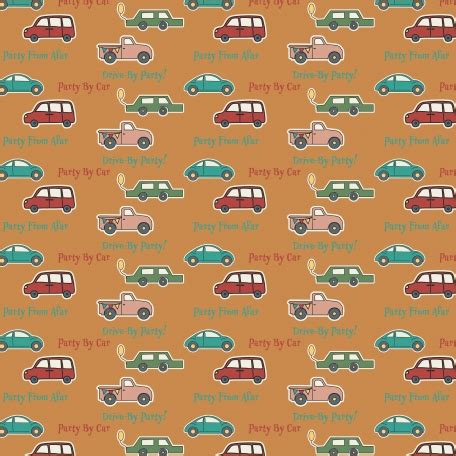 Drive By Party Paper Graphic By Jill Morgenstern Digitalscrapbook