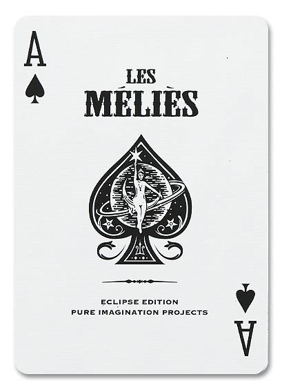 Les Melies Conquest Blue Playing Cards Mymagic Cards And Tricks