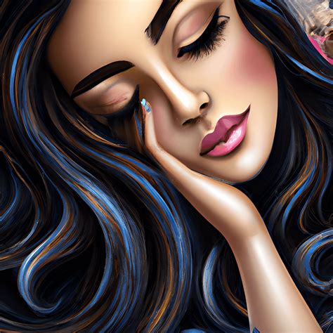 Sleeping Beauty Disney Princess Beautiful Model Latina Creative Fabrica