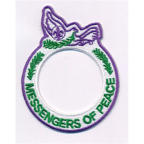 Messengers Of Peace Uniform Badge Insignia