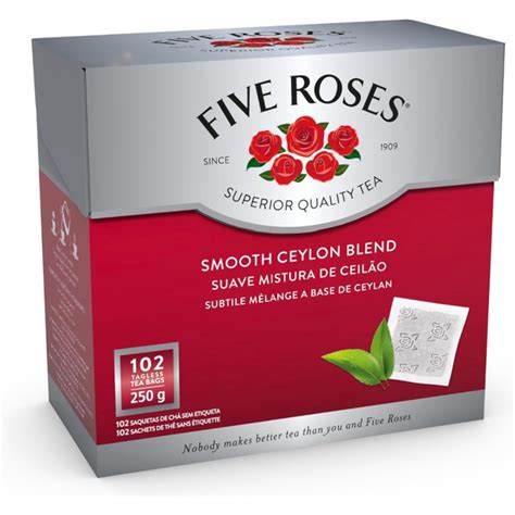 Five Roses 102 Tagless Tea Bags Bb 10 24 24 Brits R U S