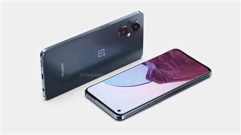 OnePlus Nord N20 Official Render And Key Specs Out Now