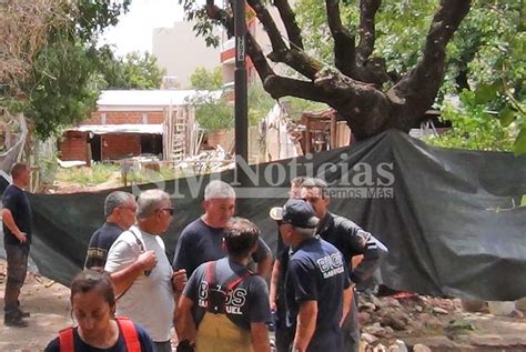 Se Derrumb Una Obra En Construcci N En San Miguel Y Hay Un Obrero