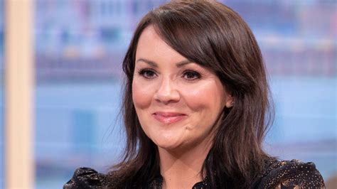 Martine Mccutcheon Stuns In Monochrome Skirt And Sparks A Big