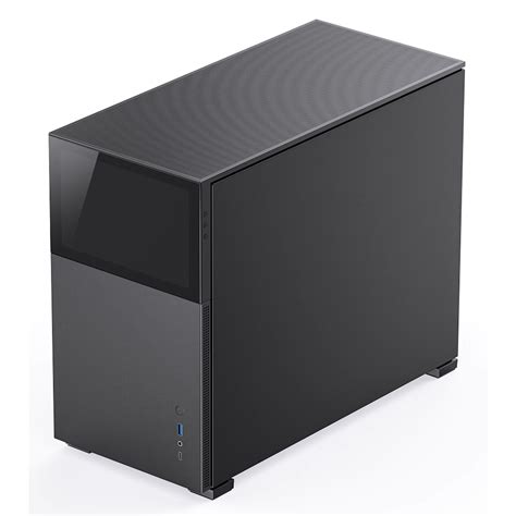 Jonsbo D31 Standard With Screen Micro Atx Pc Case Black Tempered Glass Falcon Computers