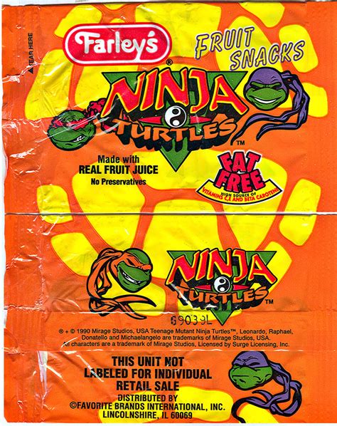 Farleys Ninja Turtles The Next Mutation Fruit Snacks … Flickr