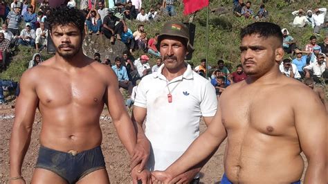 YUVRAJ MARJALI VS MADAN REASI KUSHTI DANGAL THATHA UDHAMPUR 14 05 2023