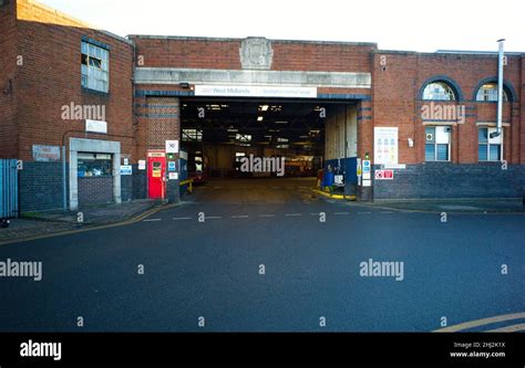 Birmingham Central Bus Garage Hi Res Stock Photography And Images Alamy