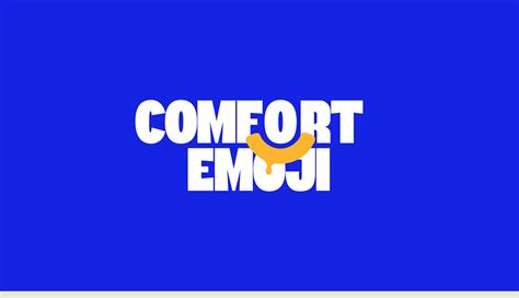 Comfort Emoji (Kraft Mac And Cheese Activation) :: Behance