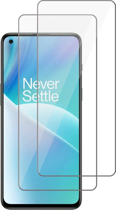 Screenprotector Geschikt Voor OnePlus Nord 2T Gehard Glas