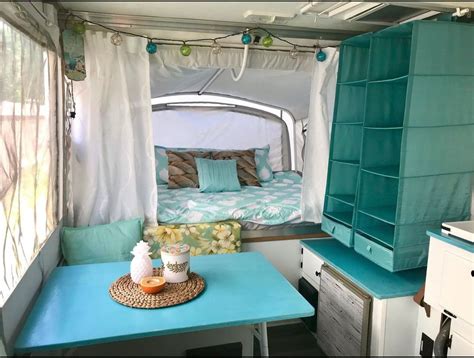 Vintage Camper Remodel Diy Camper Remodel Camping Ideas Camping