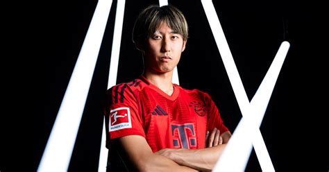 Gallery The First Pictures Of Hiroki Ito At Fc Bayern