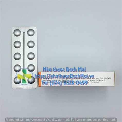 Concor Cor 25mg Nhà Thuốc Bạch Mai