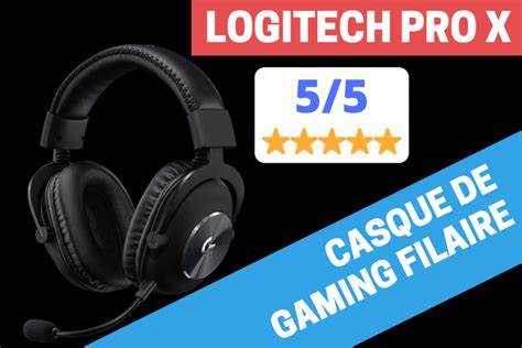 Logitech G PRO X Casque Gaming Test Ludicweb Fr