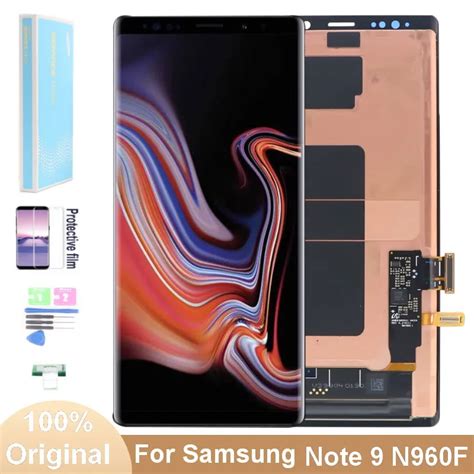 ORIGINAL-AMOLED-LCD-For-SAMSUNG-GALAXY-Note-9-Lcd-Note9-Display-N9600 ...