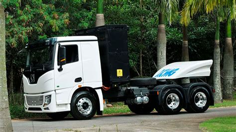 Xcmg Lan A Primeiro Cavalo Mec Nico El Trico No Brasil Truck