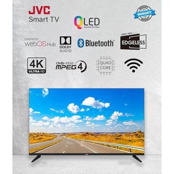 Jvc Inch Edgeless Qled K Uhd Webos Smart Tv With Magic Remote