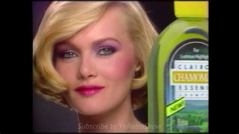 1980s Commercials Clairol Essence Shampoo Yoretroshow Youtube