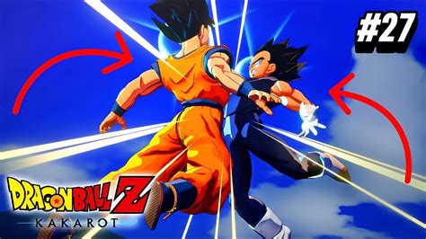 Dragon Ball Z Kakarot Fr Fusion Entre Goku Et V G Ta Youtube