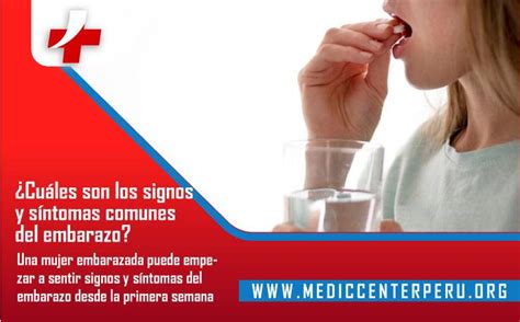 Síntomas Del Embarazo Mediccenter Peru