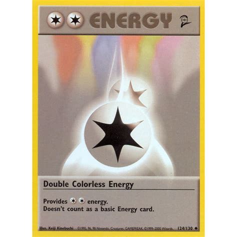 Verified Double Colorless Energy Base Set 2 Pokemon Cards Whatnot