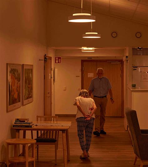 Sweden Gets First Nursing Home with Evidence-Based Circadian Lighting