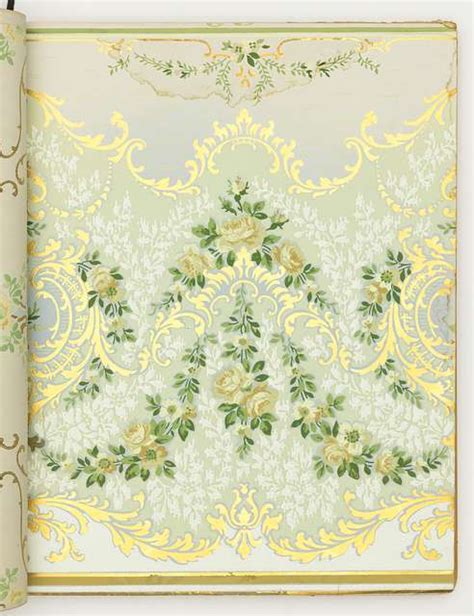 Sample Book Alfred Peats Prize Wallpaper Ca Ch